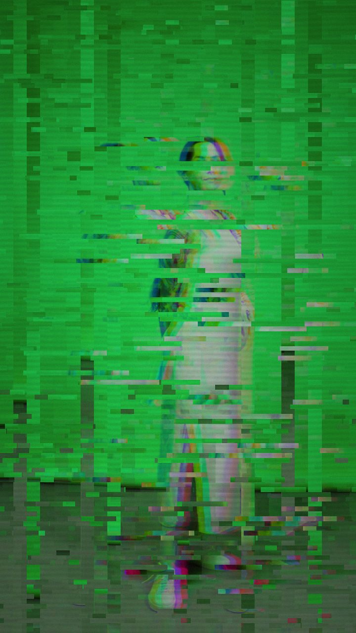 The Datamosh look glitch look applied in Glitchest