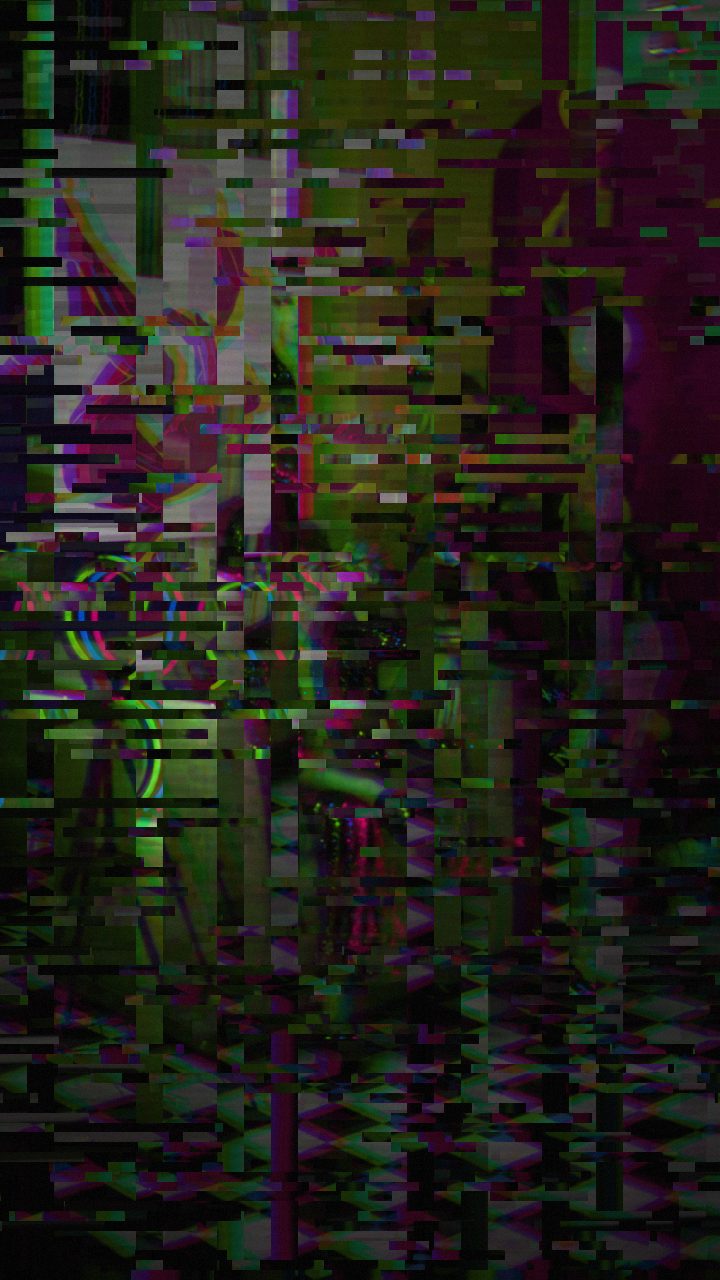 The Datamosh look glitch look applied in Glitchest
