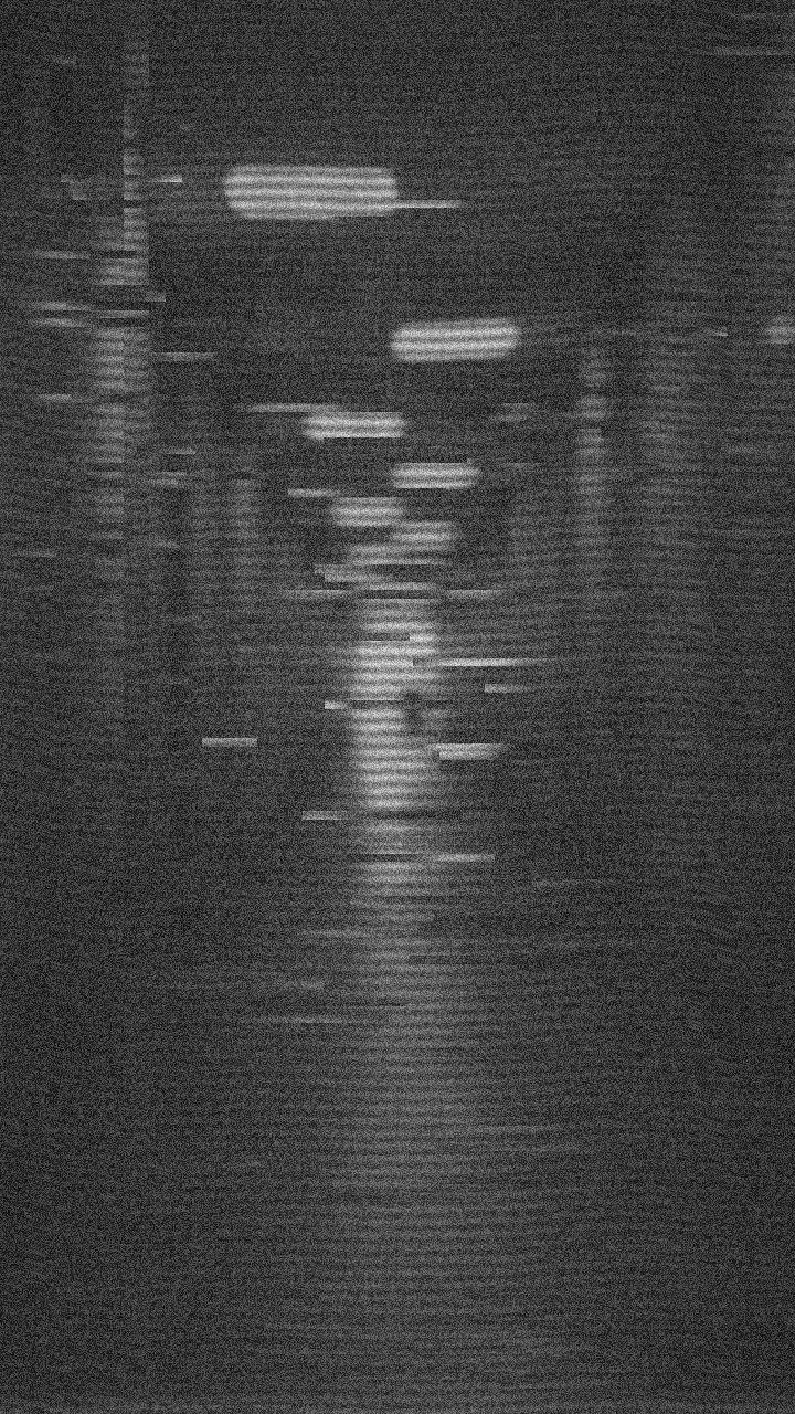 The Dead Signal Horror glitch look applied in Glitchest