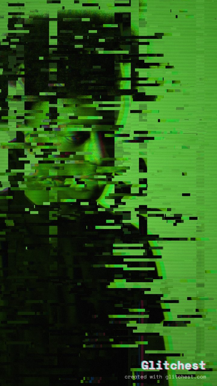 The Datamosh look glitch look applied in Glitchest