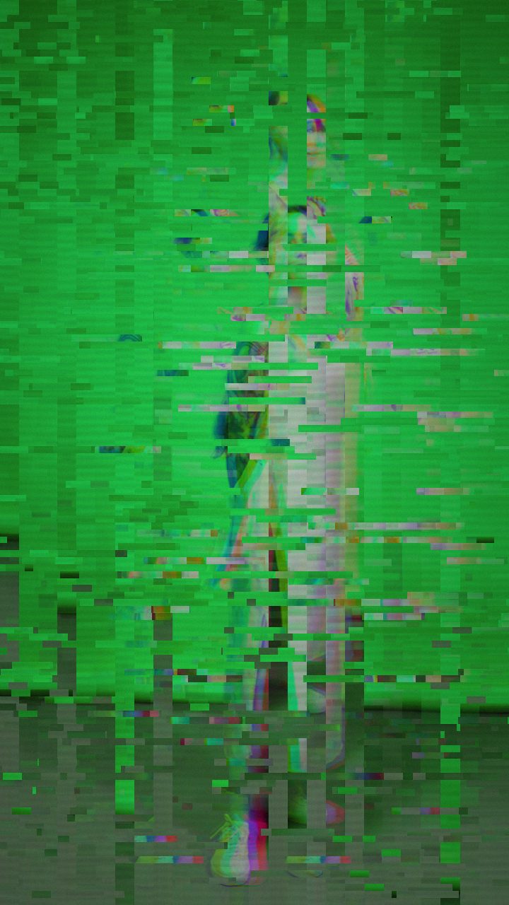 The Datamosh look glitch look applied in Glitchest
