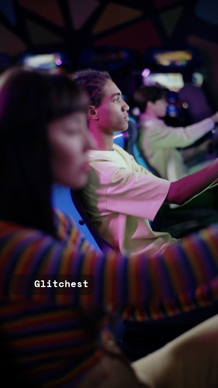 Original photo before the CRT TV look glitch look