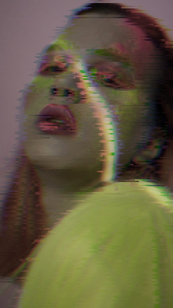 The Channel Chaos look glitch look applied in Glitchest