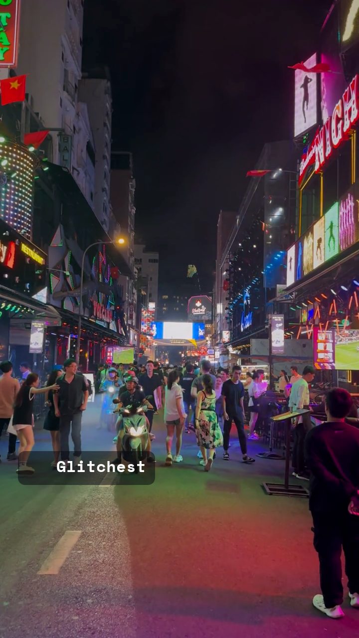Original photo before the Bad Tracking look glitch look