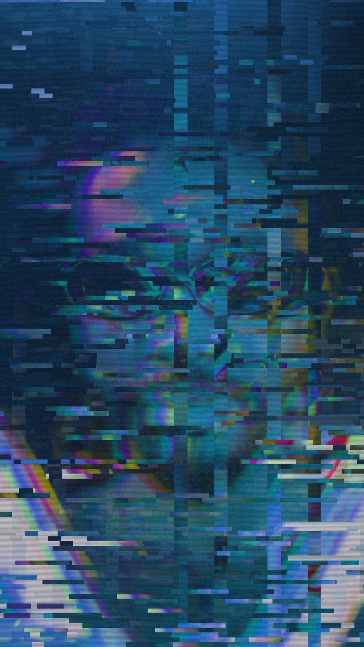 The Cyber Glitch look glitch look applied in Glitchest