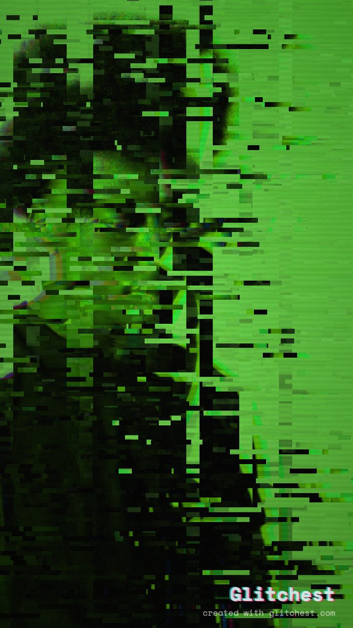 The Datamosh look glitch look applied in Glitchest
