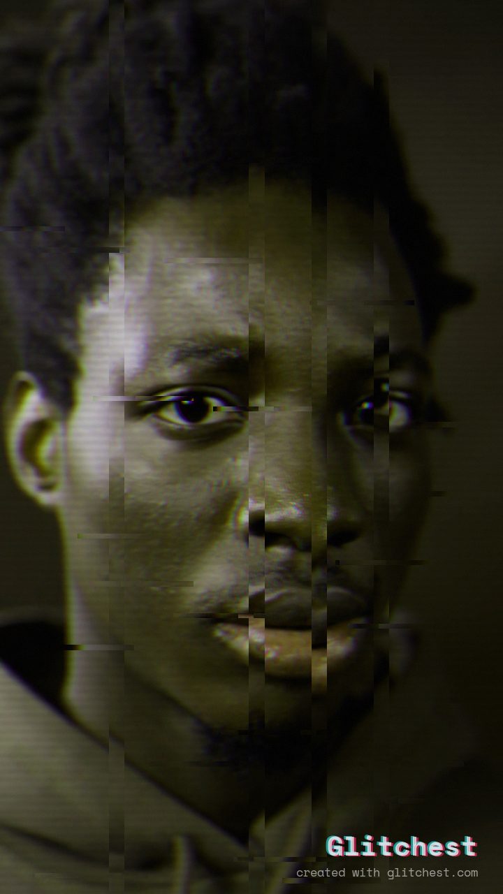 The Y2K Webcam glitch look applied in Glitchest